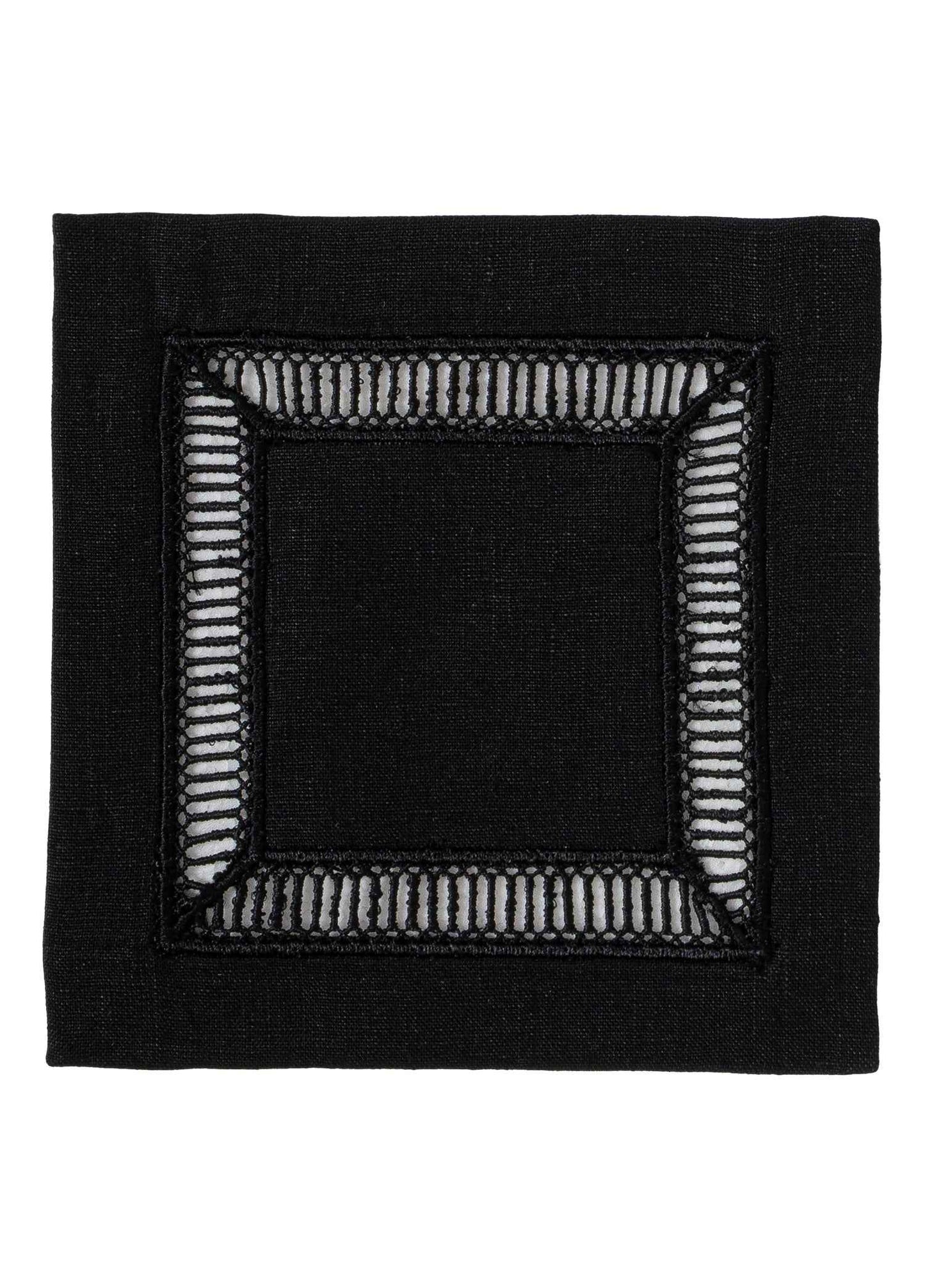 Pure Linen Midnight Cocktail Napkin Set of 4 (Copy)