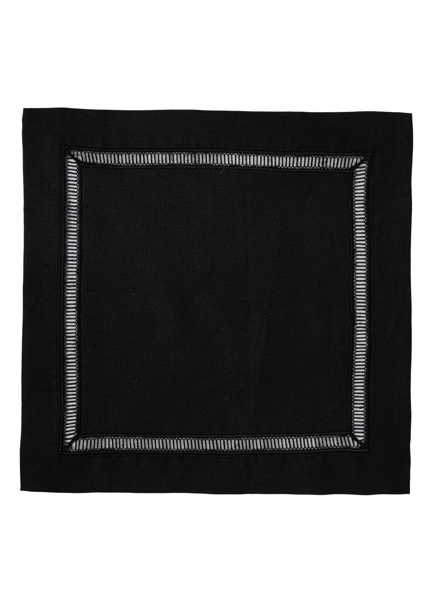 Pure Linen Midnight Napkin Set of 4
