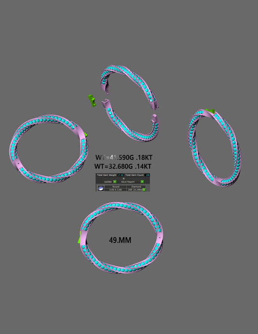 Pure Linen Midnight Runner