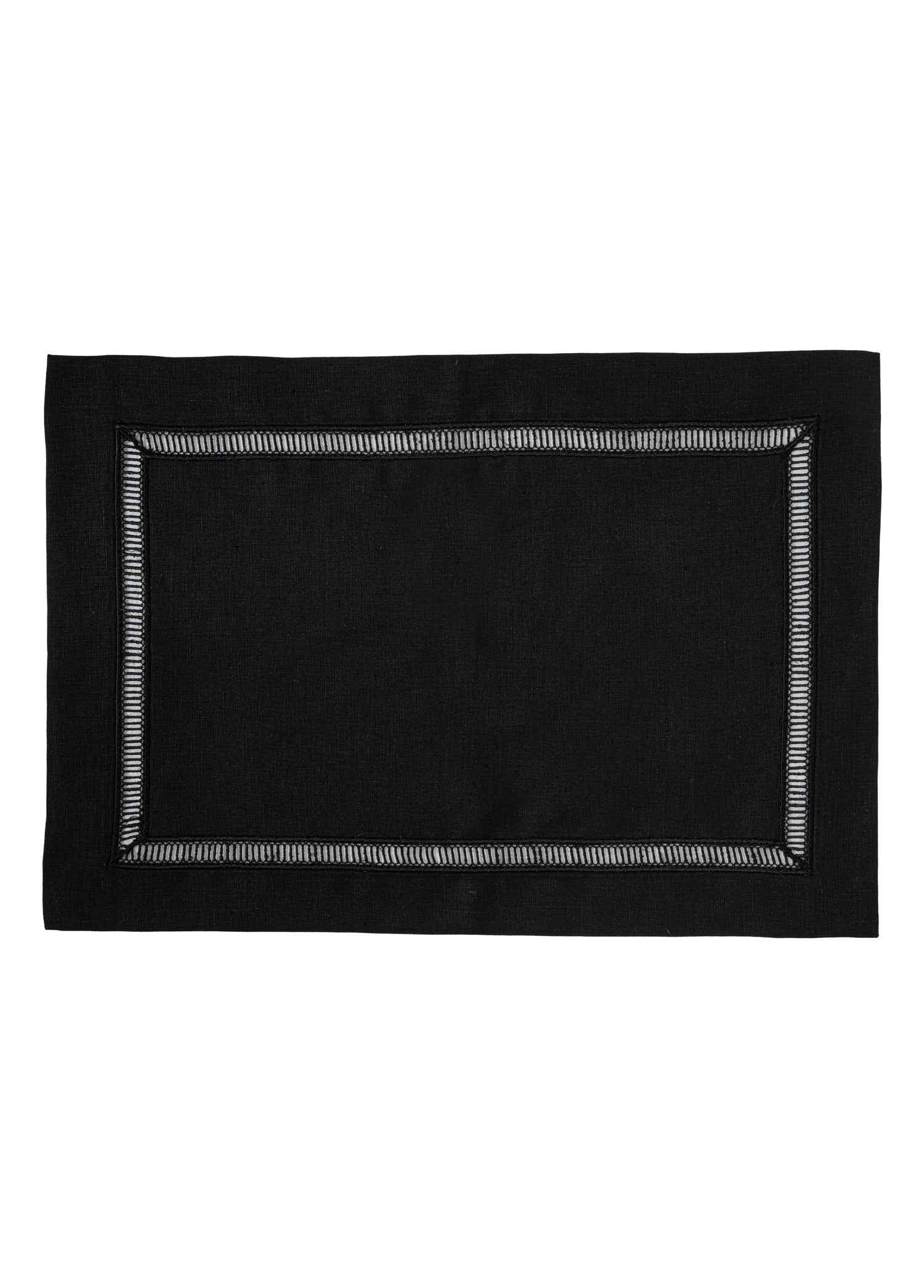 Pure Linen Midnight Placemat Set of 4