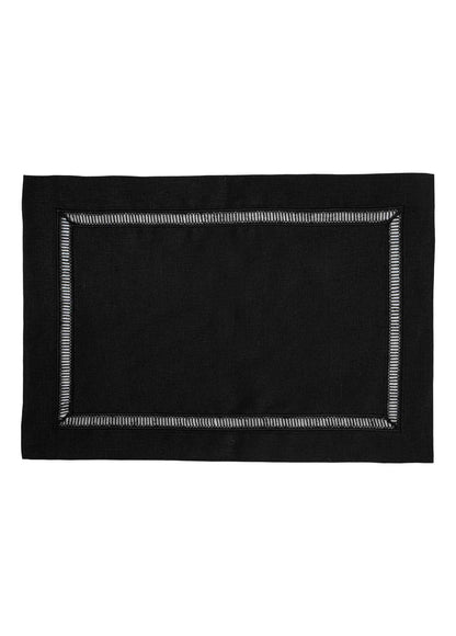 Pure Linen Midnight Placemat Set of 4