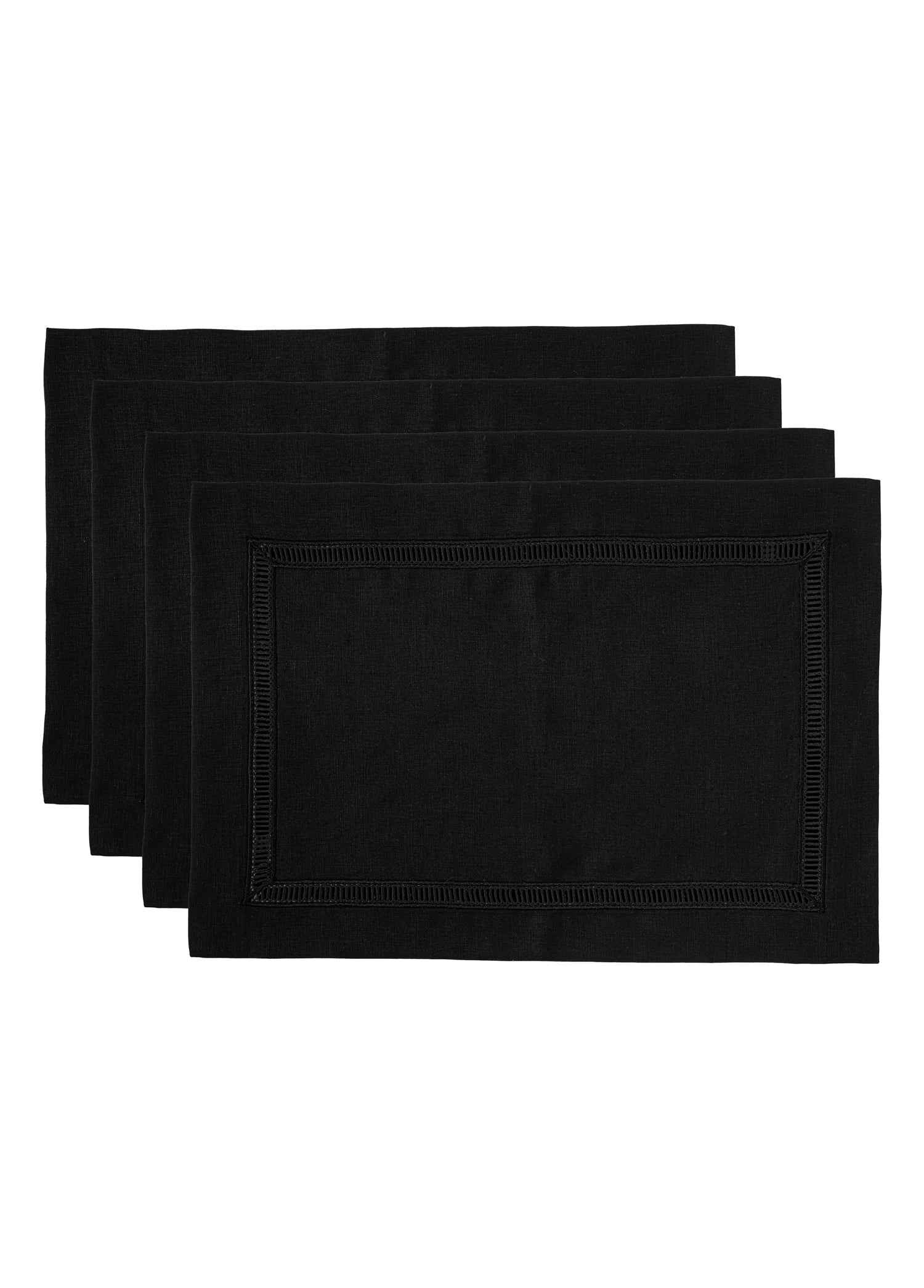 Pure Linen Midnight Placemat Set of 4