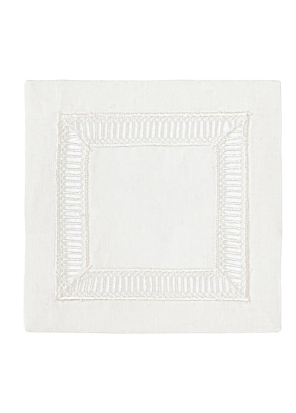 Pure Linen Midday Cocktail Napkin Set of 4