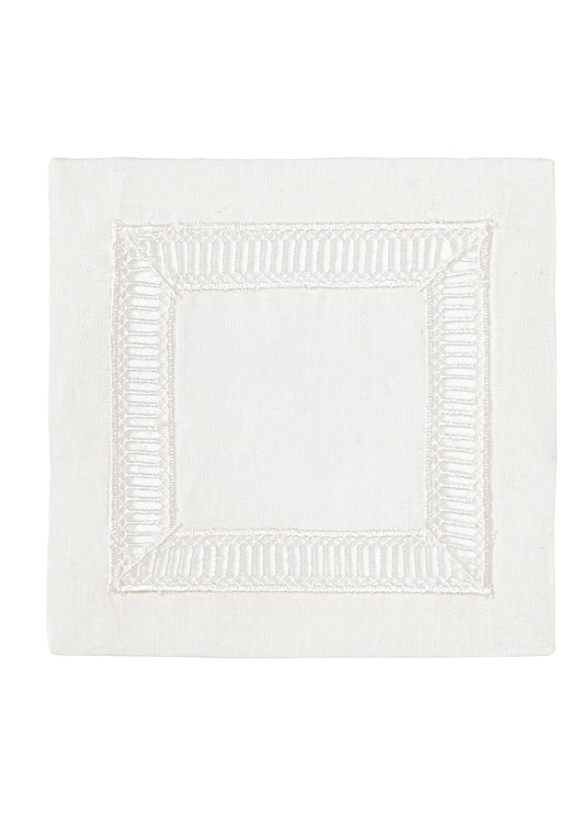 Pure Linen Midday Cocktail Napkin Set of 4