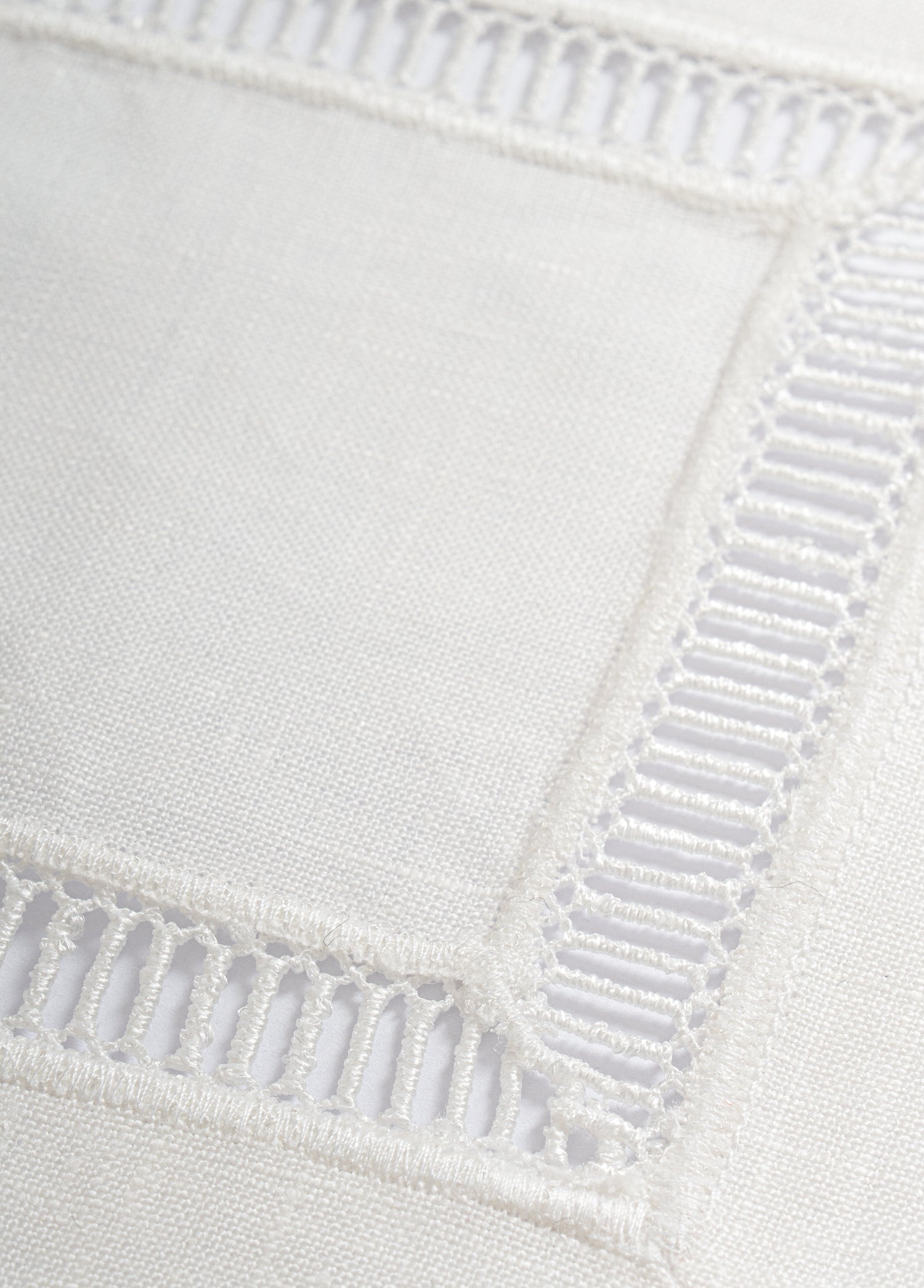 Pure Linen Midday Cocktail Napkin Set of 4