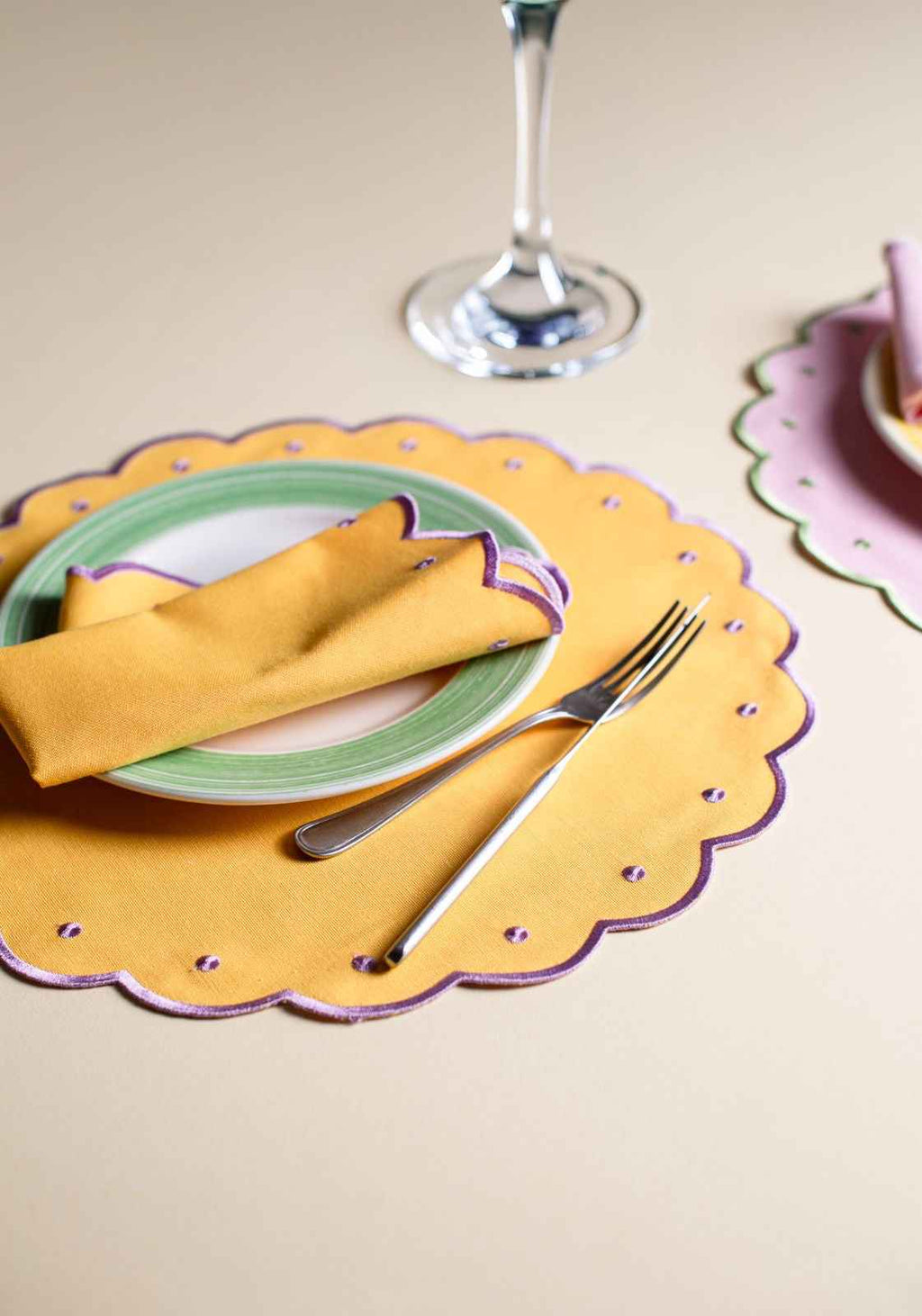 Sunshine Placemat and Napkin