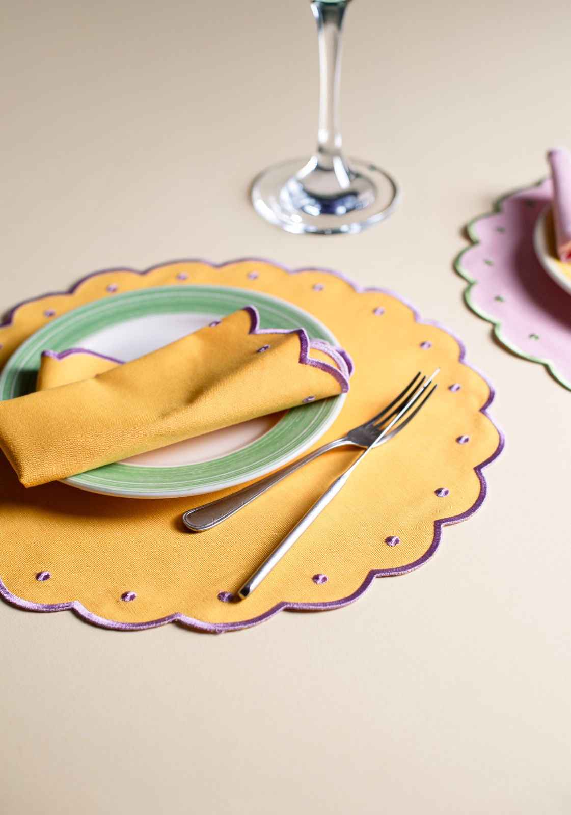 Sunshine Placemat and Napkin