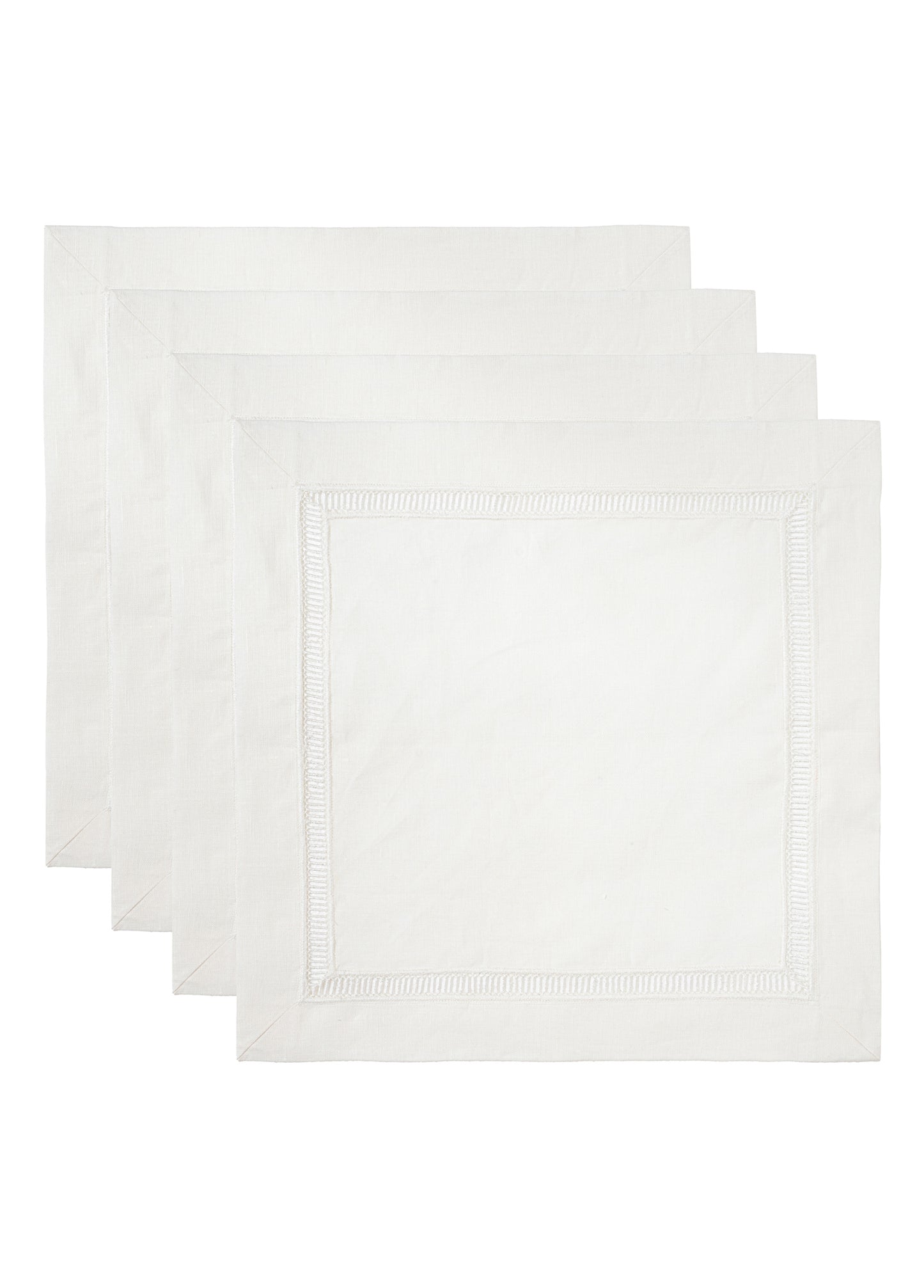 Pure Linen Midday Napkin Set of 4