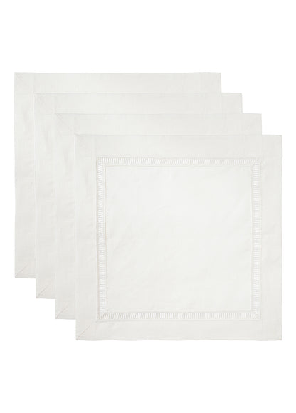 Pure Linen Midday Napkin Set of 4