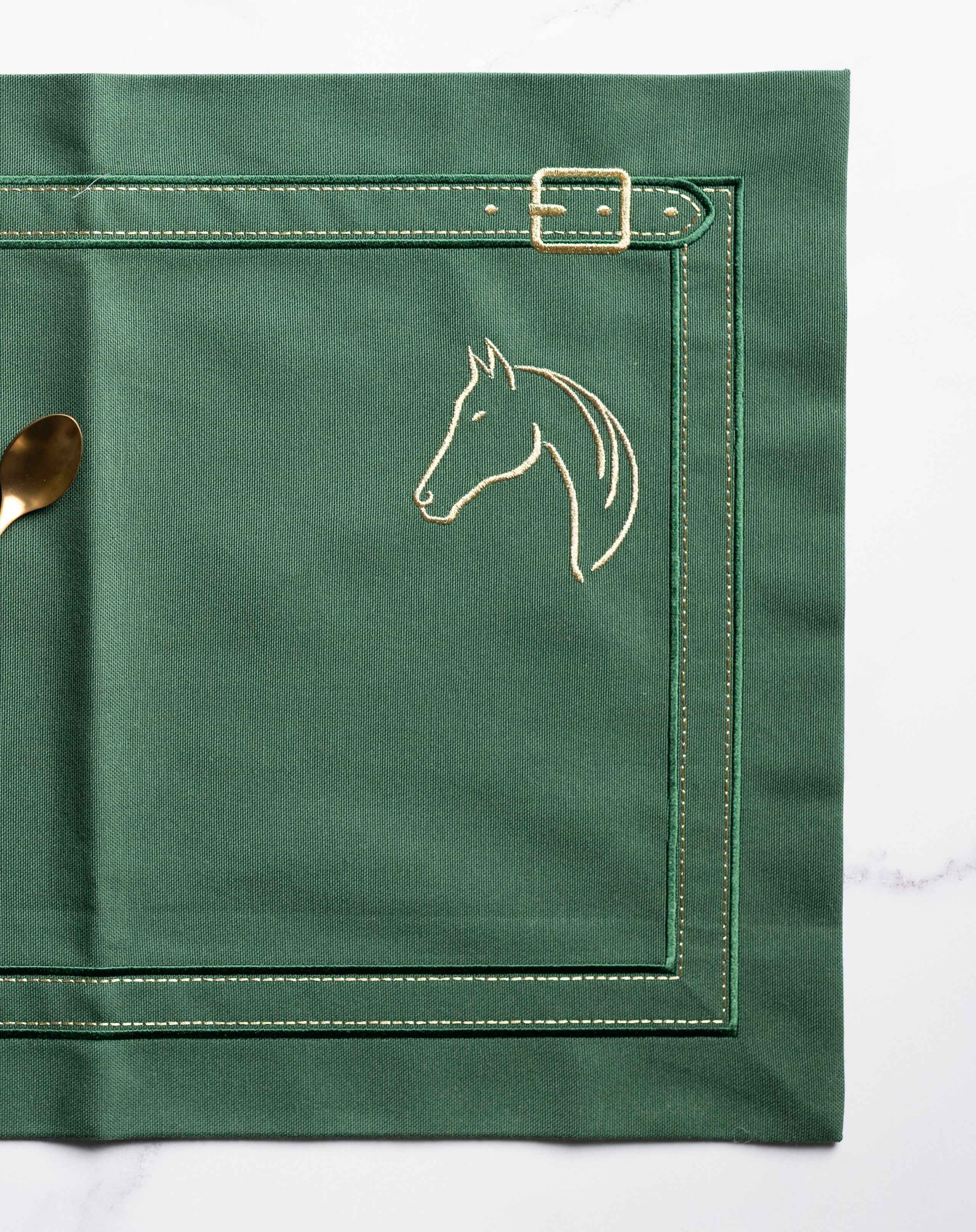 Cheval d'Or Green Placemat Set of 2