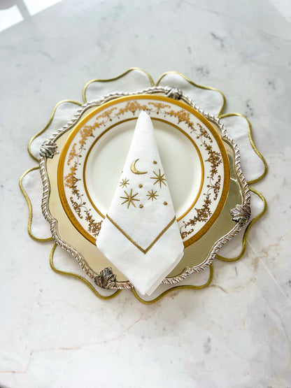Moon and Star Napkin