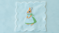 Green Rabbit Cocktail Napkin