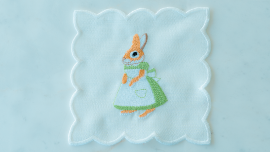 Green Rabbit Cocktail Napkin