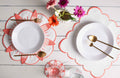 PEONY COLLECTION SET OF; PLACEMAT, NAPKIN, COASTER