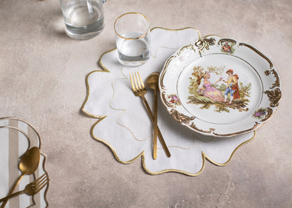 Gold Luck Placemat - LEA Home Stories International