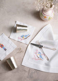 Blue Bird Napkin