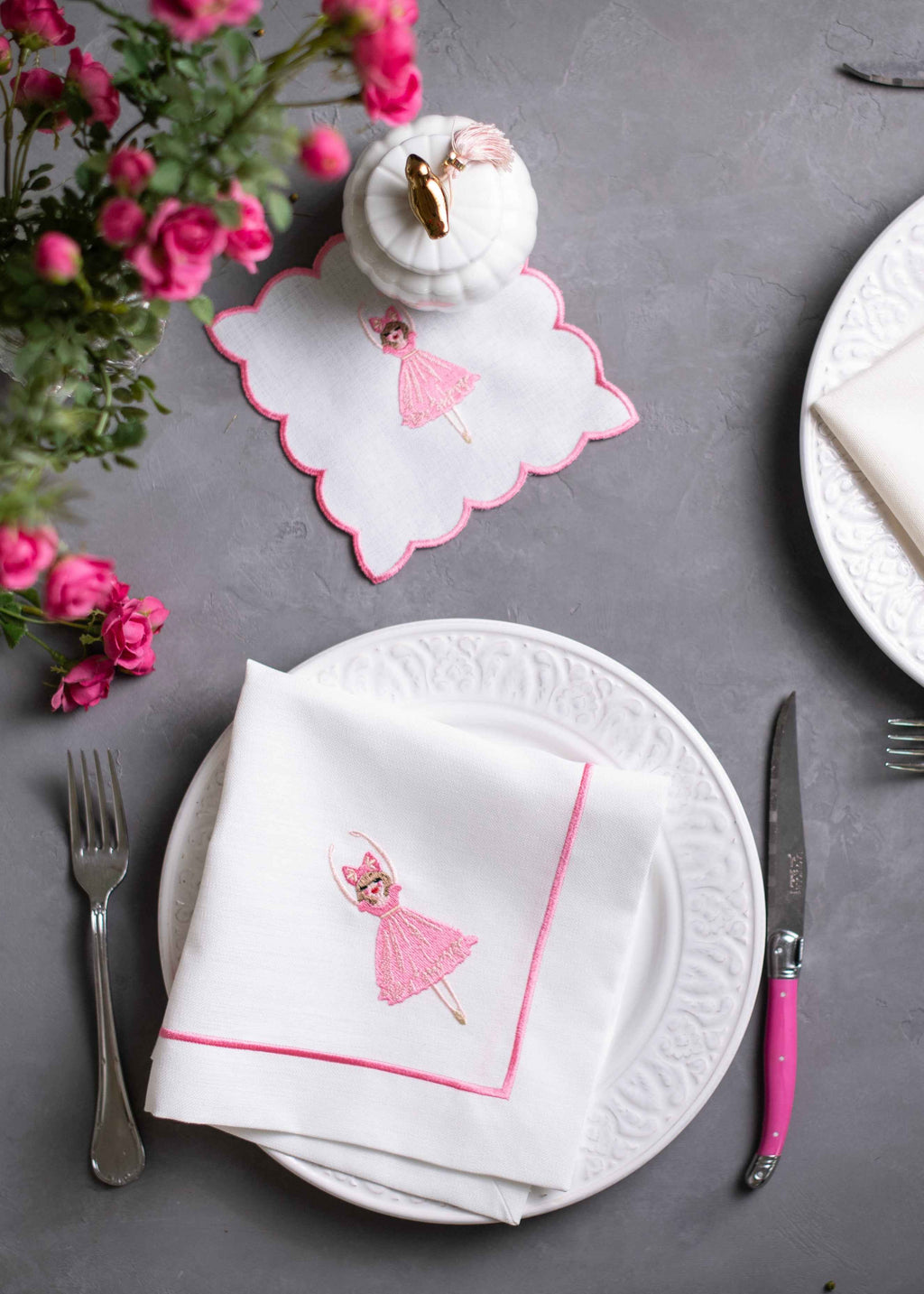 Ballerina Napkin