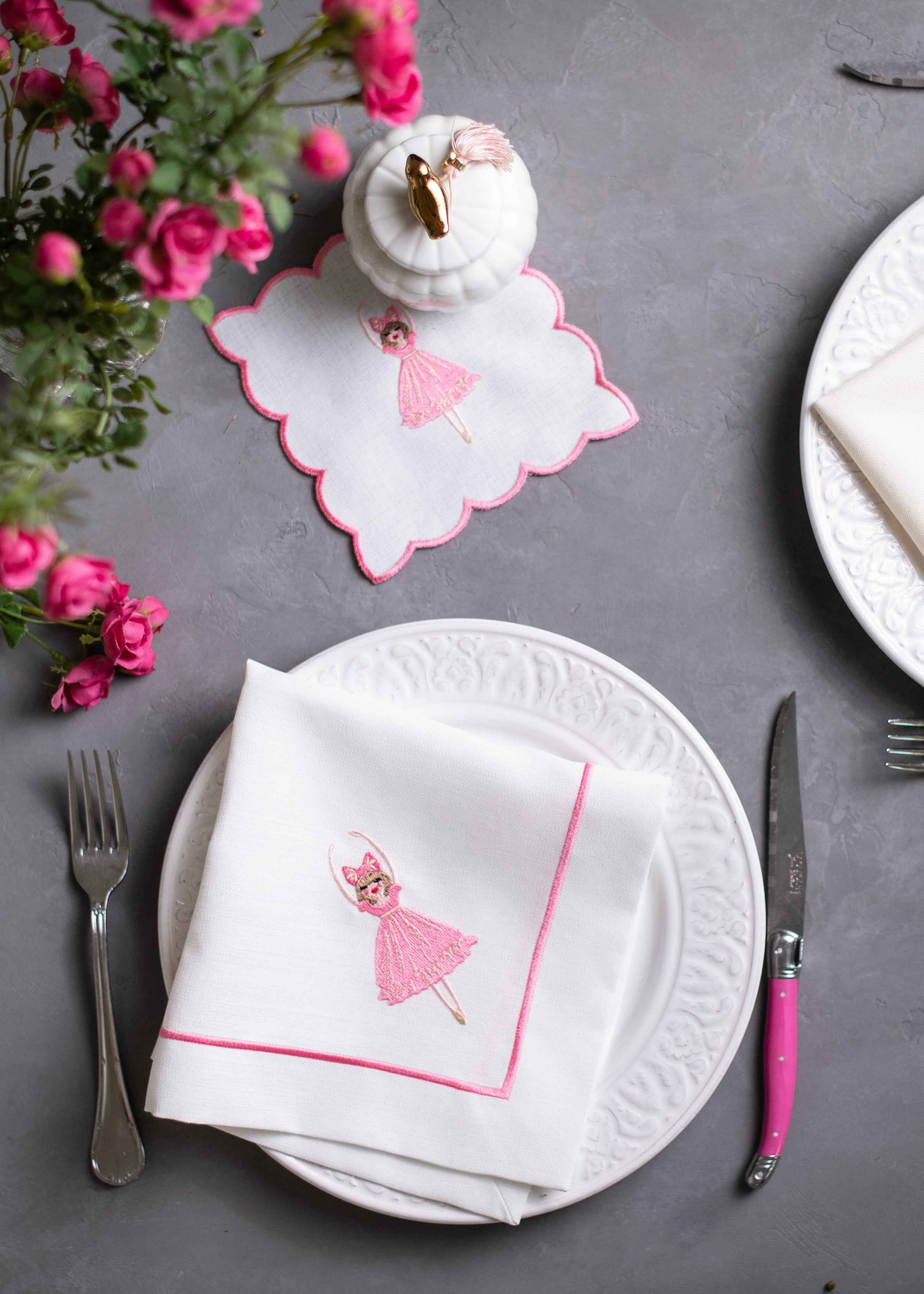 Ballerina Napkin