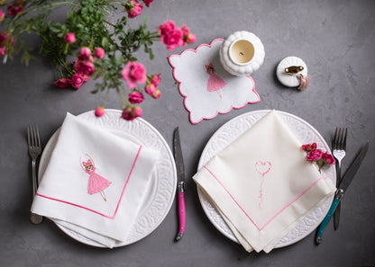 Ballerina Napkin