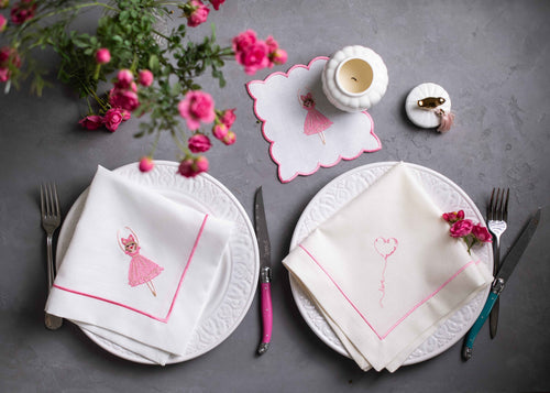 Ballerina Napkin