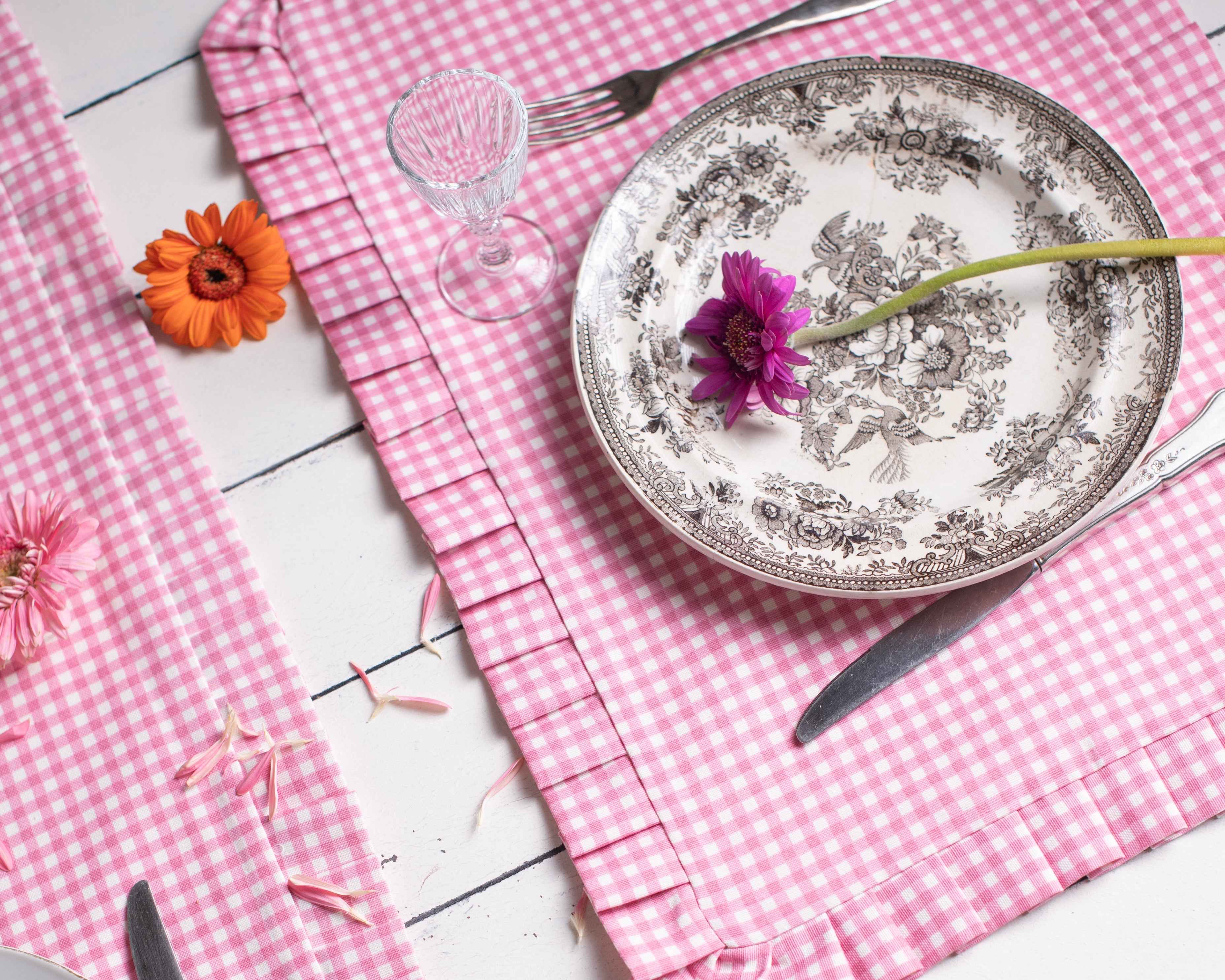 Pink Barbie Placemat