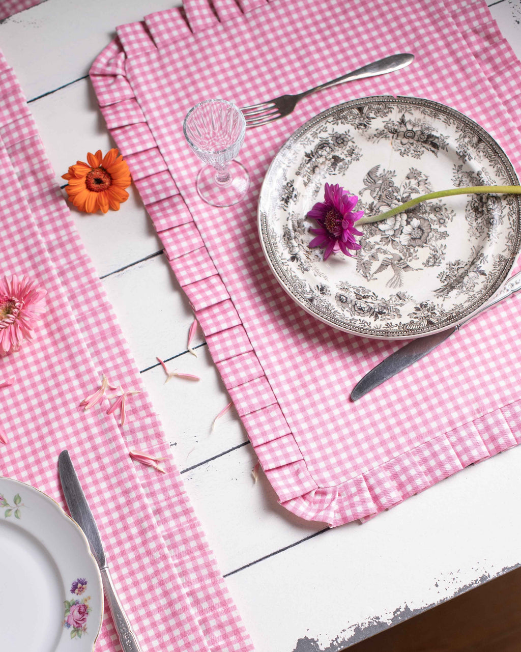 Pink Barbie Placemat