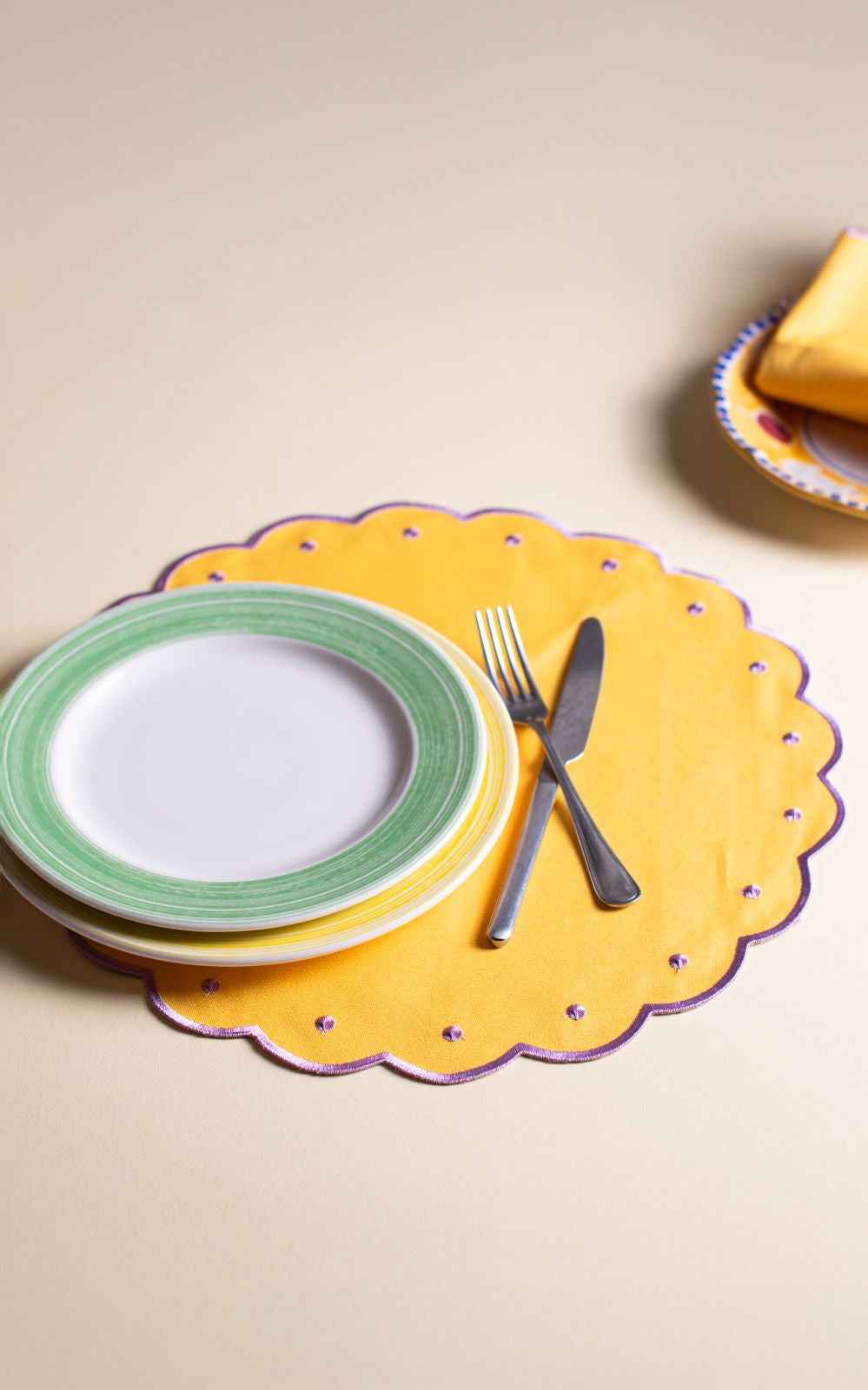 Sunshine Placemat and Napkin