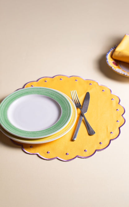 Sunshine Placemat and Napkin