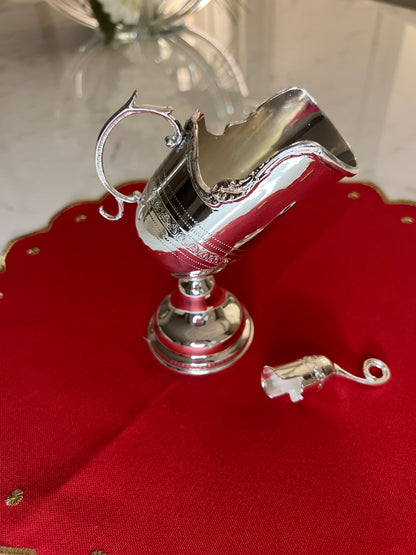 Silver Plated Sugar Bowl