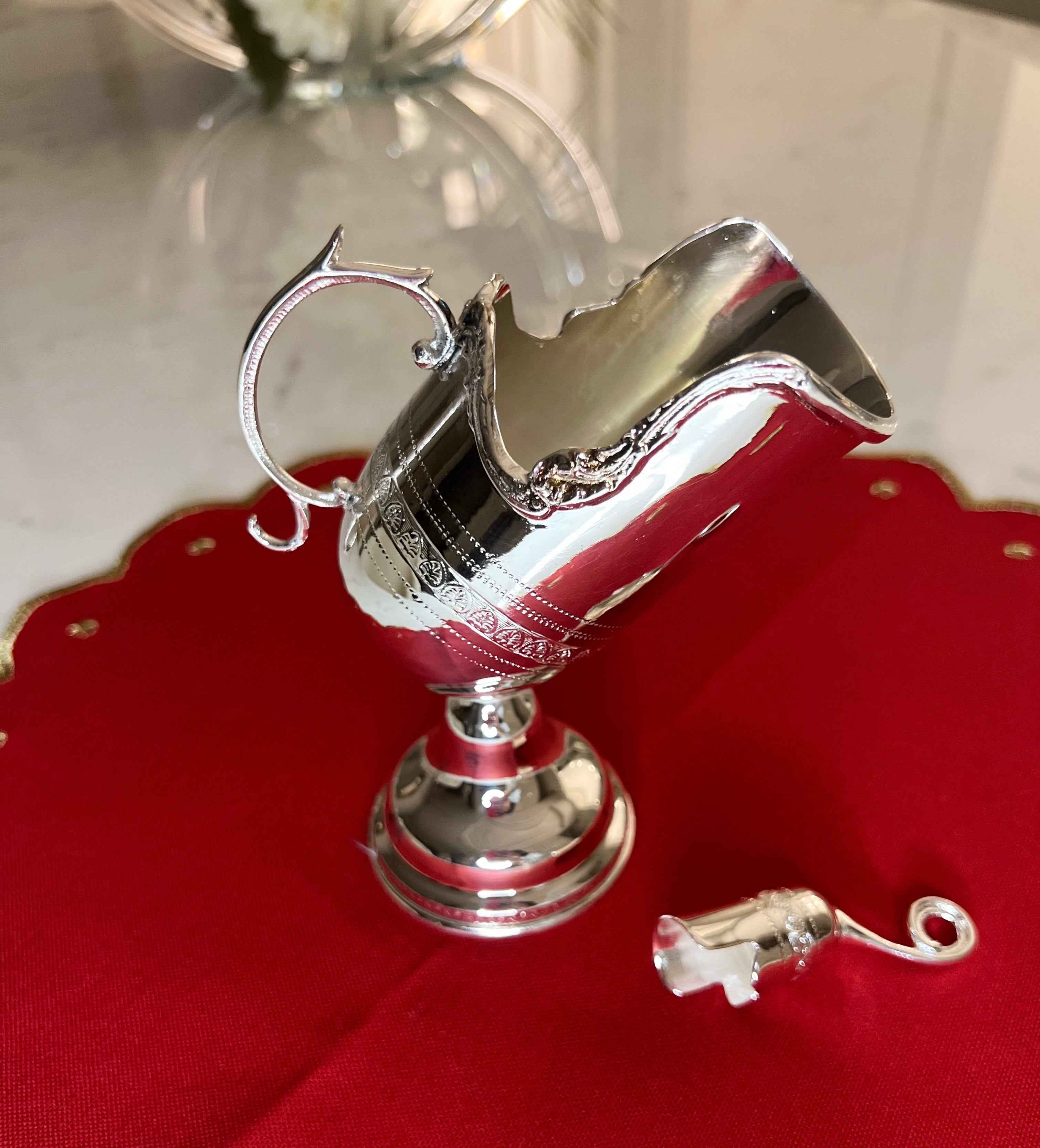 Silver Plated Sugar Bowl