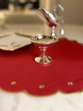 Silver Plated Turkish Delight Bowl