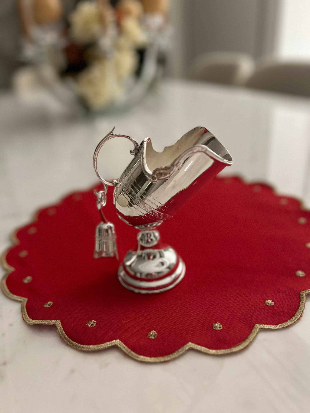 Silver Plated Sugar Bowl