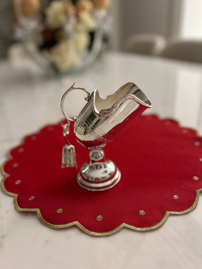 Silver Plated Sugar Bowl