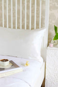 Vanilla 100% Pure Mulberry Silk Pillowcase – Luxurious, Skin & Hair-Friendly