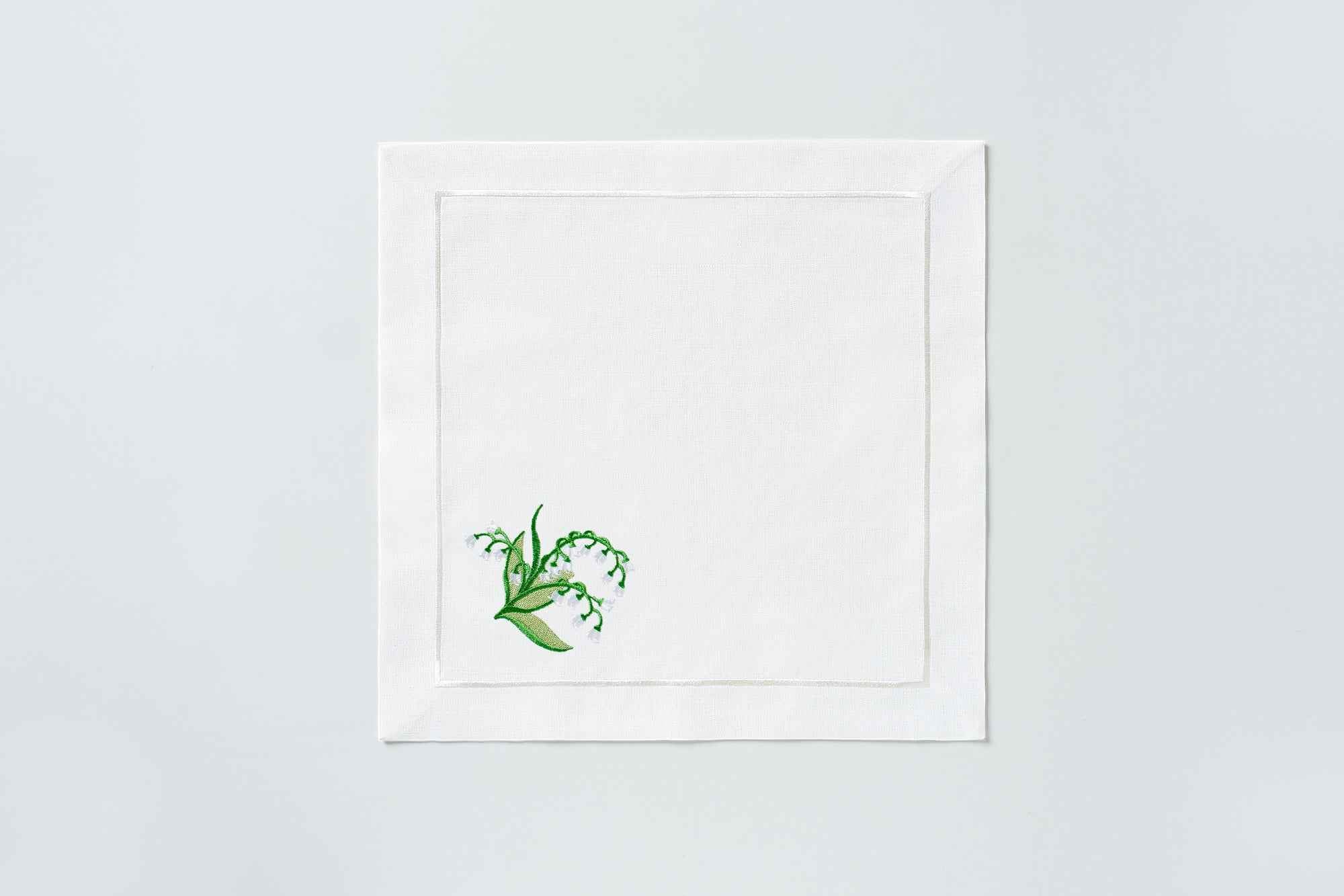 Orchid Flower Napkin