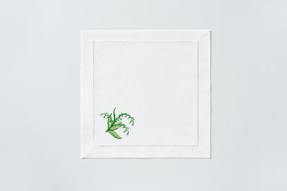 Orchid Flower Napkin