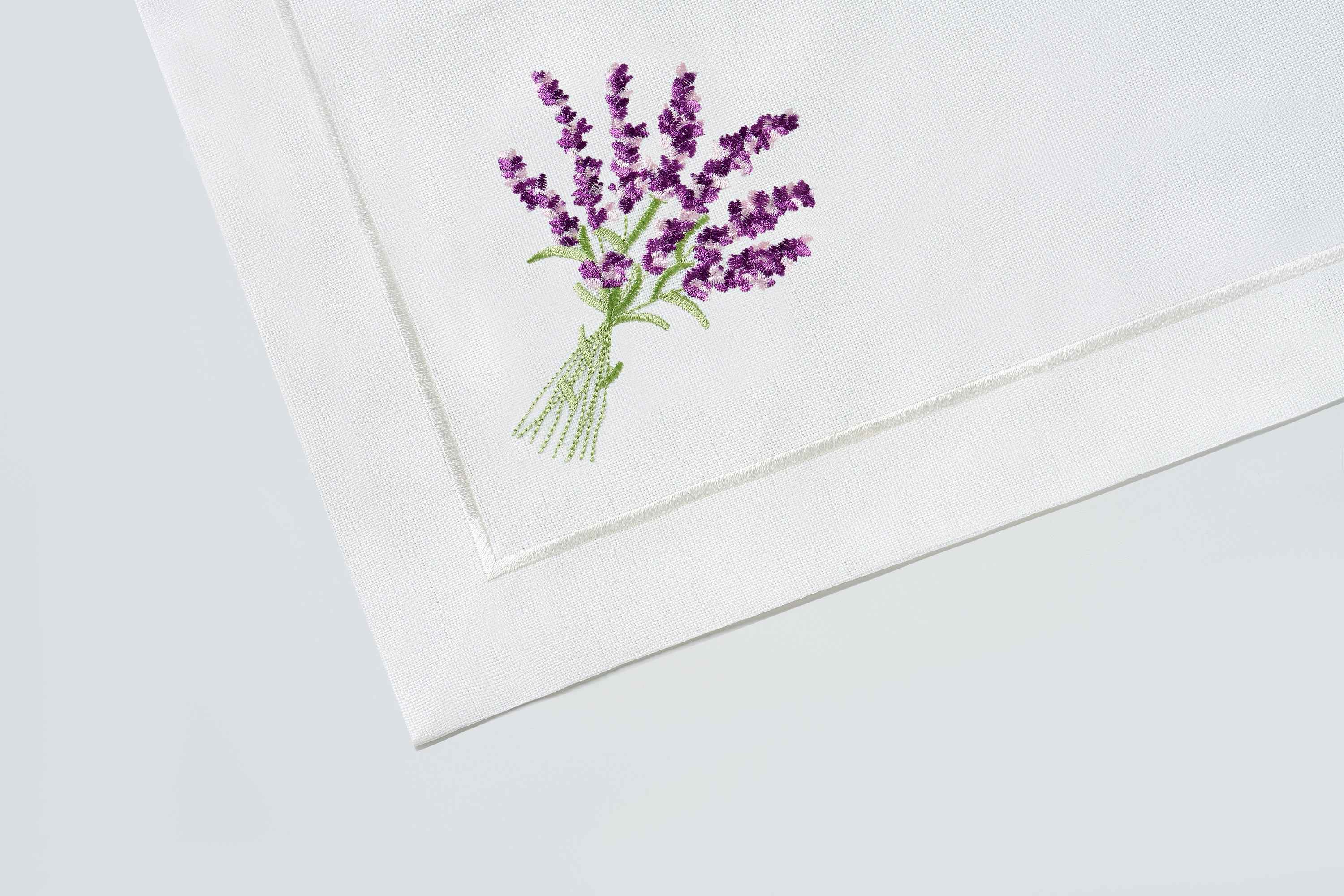 Lavender Napkin