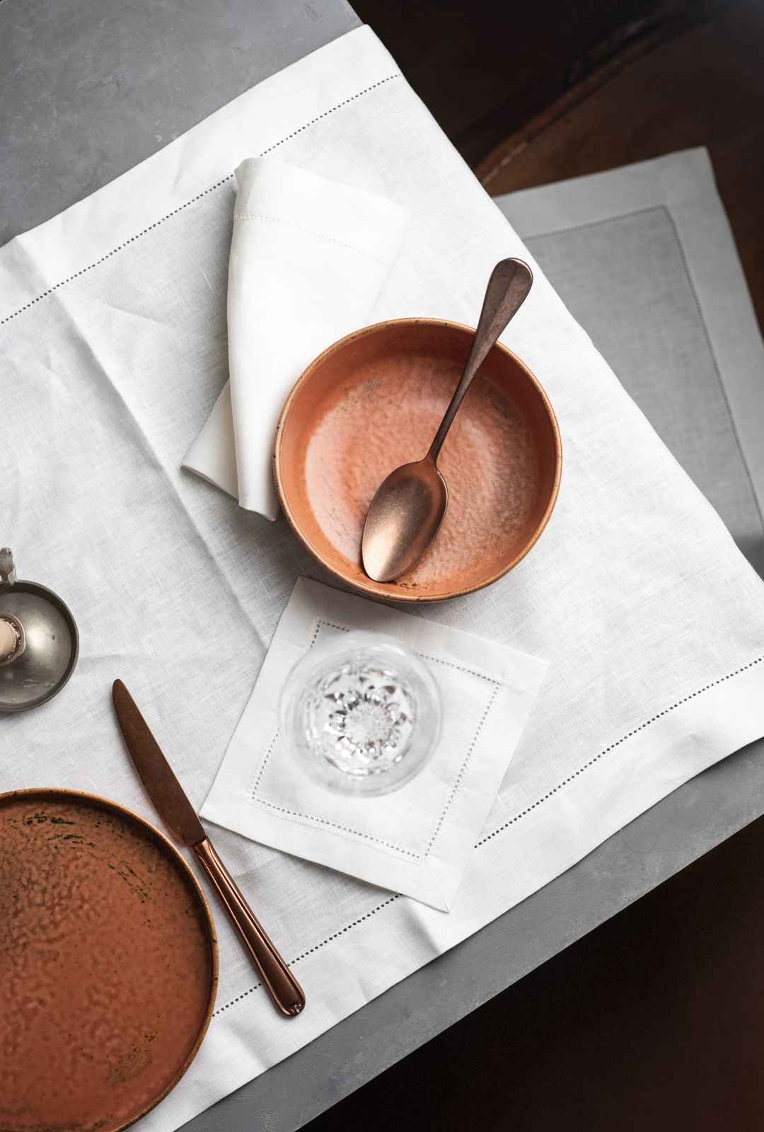 Pure Linen Dune Delight Cocktail Napkin