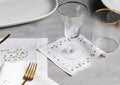 Pure Linen Pebble Cocktail Napkin