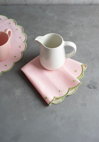 Botanic Blush Placemat and Napkin