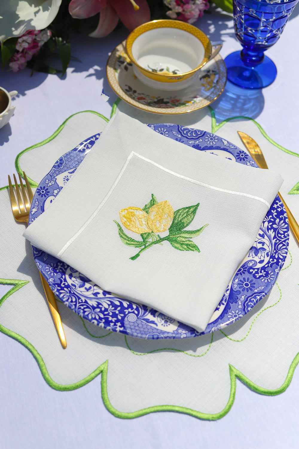 Lemon Table Napkin