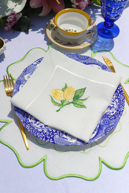 Lemon Table Napkin