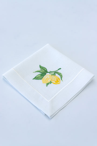 Lemon Table Napkin