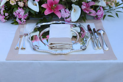 Creme Placemat - LEA Home Stories International