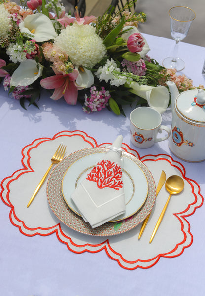 Coral Napkin