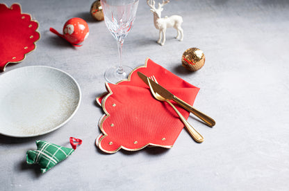 Blue Harmony Placemat and Napkin
