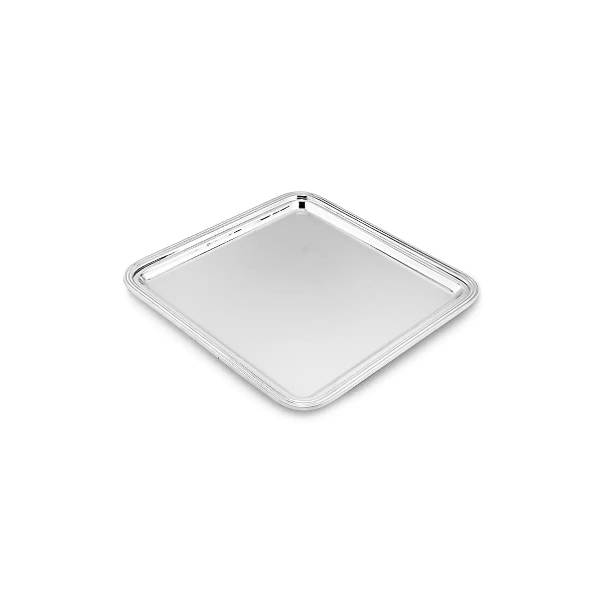 Silver Plated Tray 24 cm square