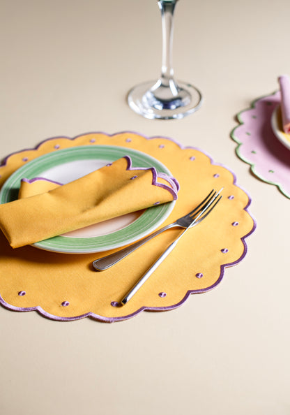 Sunshine Placemat and Napkin