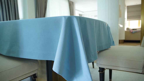 Blue Tablecloth