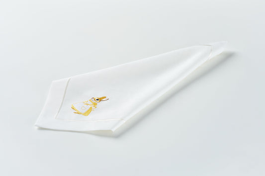 Golden Rabbit Napkin
